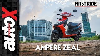 Ampere Zeal First Ride Video Review