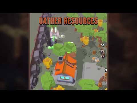Build and Survive: zombie game video thumbnail
