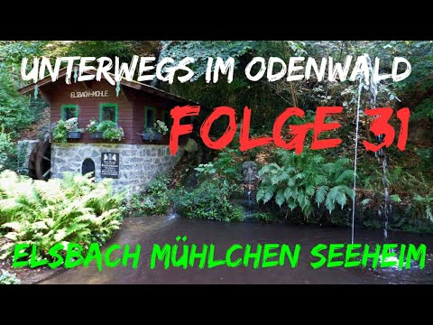 Elsbach Mühlchen Seeheim | *FOLGE 31* Unterwegs im Odenwald | die PÜFFCHENS