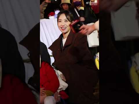 Victoria Song at Hainan Island International Film Festival