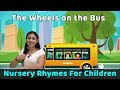 Wheels On The Bus Go Round And Round Song Wheels On The Bus With Action Wheels On The Bus Lyrics
