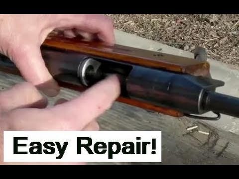 Repairing your Chinese B3 Air Rifle  Breach Seal