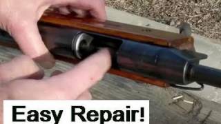 Repairing your Chinese B3 Air Rifle  Breach Seal