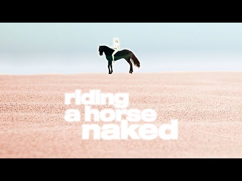 preview image for riding a horse naked