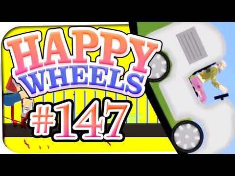 Happy Wheels Gameplay | Let's Play - #147 - ONE GUY ONE CUP