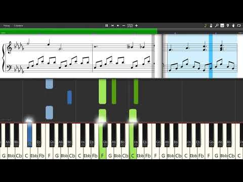 Love Theme - Tres metros sobre el cielo-Manel Santisteban - Piano tutorial and cover (Sheets + MIDI)