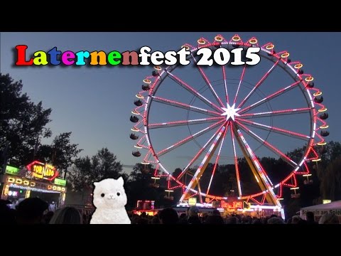 Laternenfest 2015