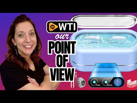 Professional Ultrasonic Jewelry Cleaner - WTI product video review