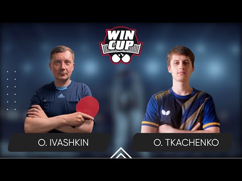 09:30 Oleksandr Ivashkin - Oleksandr Tkachenko West 1 WIN CUP 01.09.2024 | Table Tennis WINCUP