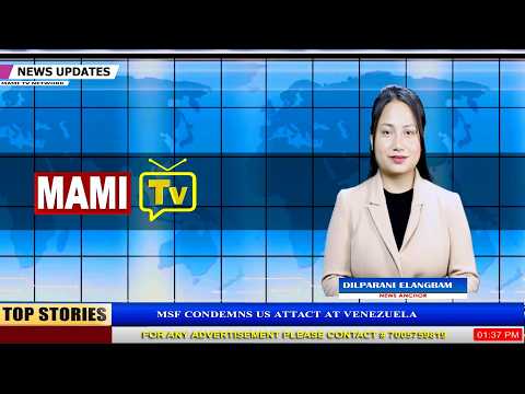 MAMI TV PRIME TIME  NEWS  5TH FEB, 2026 || 8: 00 PM