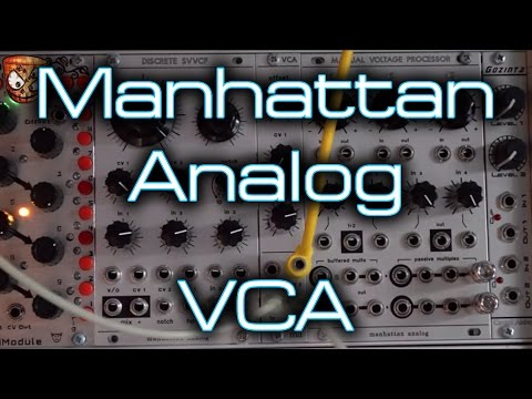 Manhattan Analog - VCA