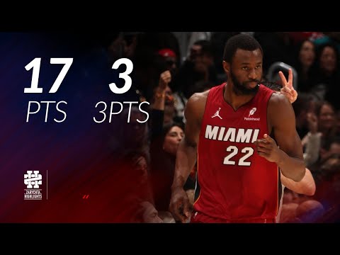 Andrew Wiggins 17 pts 3 threes vs Bulls 25/26 season