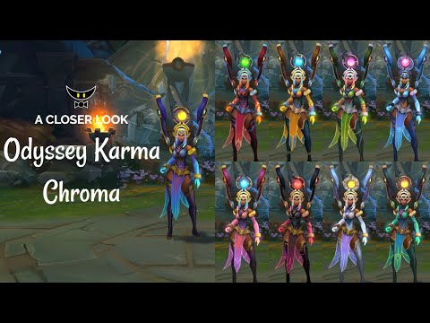 Odyssey Karma Chromas