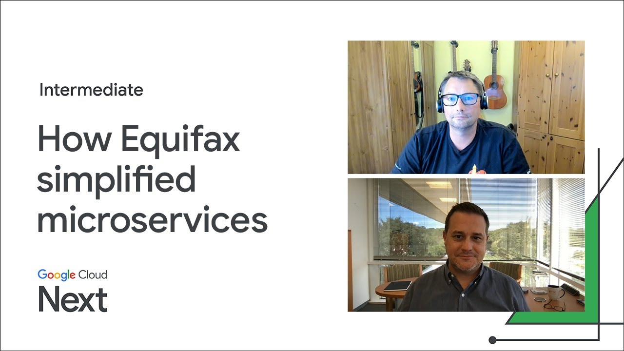 Simplify microservice implementations