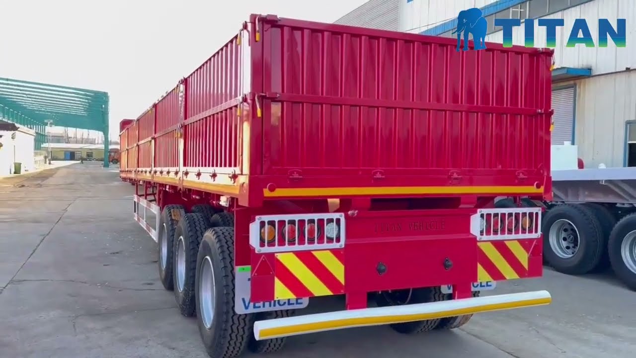 sidewall trailer