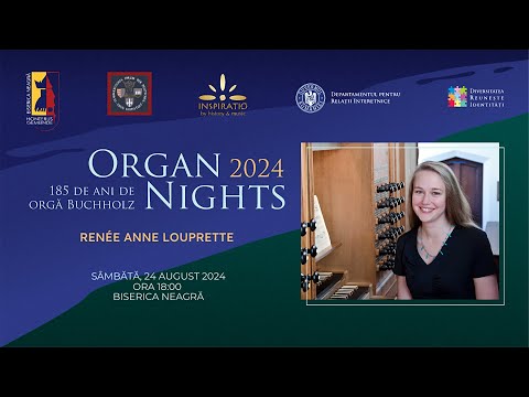 ORGAN NIGHTS 2024 - #15 - Renée Anne Louprette