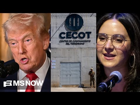 Joe: The burden is on the Trump WH for saying we’re sending the worst of the worst to CECOT