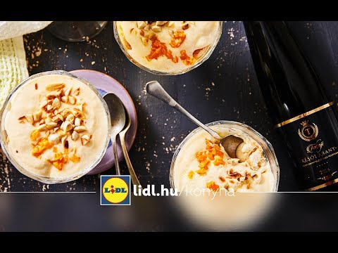 5 összetevős recept - Mautner Zsófi - Narancsos tiramisu | Lidl Konyha