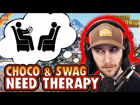 chocoTaco and Swagger Need Therapy - PUBG Duos Gameplay