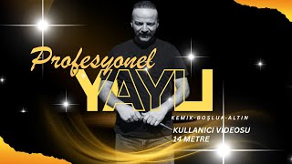 YAYLI..KOLAY PRATİK PROFESYONEL KULLANIM.. KULLANICI VİDEOSU..MİNERALE DÜŞMEZ 05