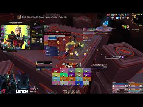 Angered vs Mythic Sylvanas, HPal PoV