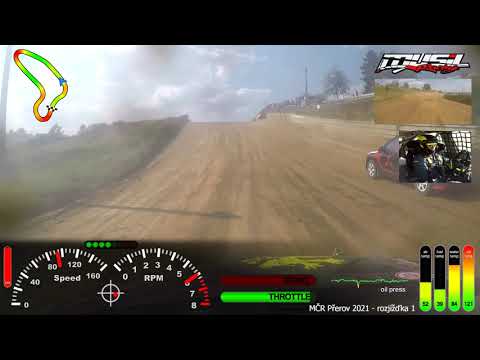 autocross - MČR Přerov 2021 - rozjížďka 1 - L.Musil