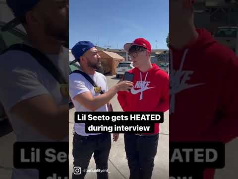 Lil Seeto gets HEATED after Starlife E asked him this QUESTION!!!