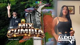 Cumbia [Mix] Dejame Amarte - Amor Nuevo - Dejame Sentirte By Dj Alexis Cajibio 