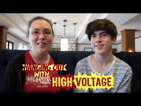 Hanging Out with High Voltage: Declan McKenna
