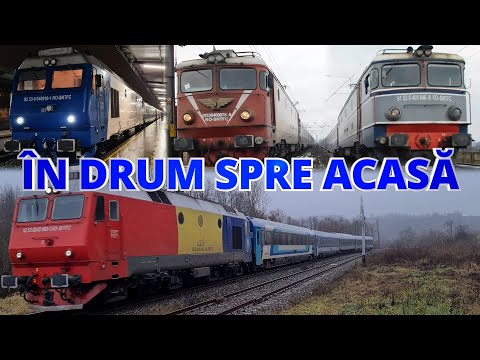 ULTIMA FILMARE DIN 2021 - Plecam din Bistrita acasa cu Trainspotting pe drum si concluziile anului