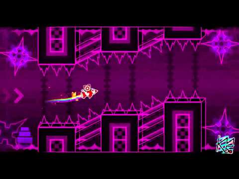 Geometry Dash - Golden Haze by ViPriN (Demon) Complete (Live)
