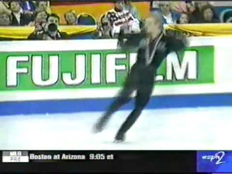 Evgeny Plushenko SP, Worlds 2000