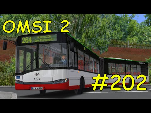 Let's Play OMSI 2 Teil 202 - Linie 264 Vonderort Bf. - Bottrop ZOB (Gladbeck) | Liongamer1