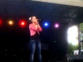 Vinciane - Na (Zazie) cc Wattrelos 14 07 2015