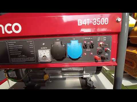 Vídeo: Gerador Branco 3500: perguntas e respostas do modelo