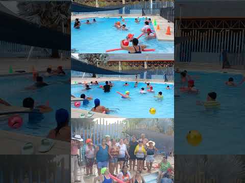 Jornada de Piscina Adulto Mayor
