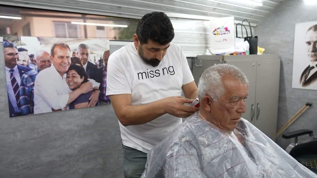 MERSİN BÜYÜKŞEHİR’İN ‘MOBİL KUAFÖR’ HİZMETİ KIRSAL MAHALLELERDE VATANDAŞLARIN YANINDA