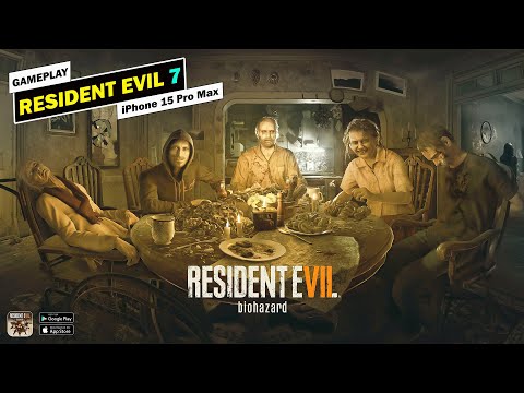 RESIDENT EVIL 7 biohazard Mobile Gameplay (iPhone 15 Pro Max with Controller)
