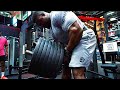 9-weeks Out: Back Workout with Big Ash