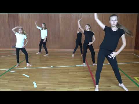 Taneční videoklip Markéty Pourové - PŘIZNEJ BARVU - Podzimní Ambroziáda 2018 BRNO