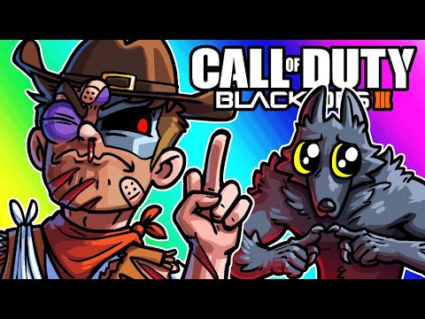 BO3 Zombies - the chicken cutter