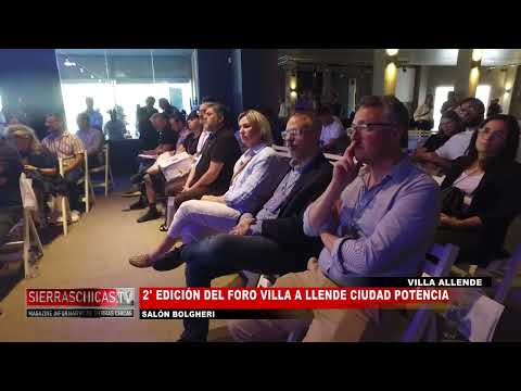 2° Foro de Villa Allende Ciudad Potencia