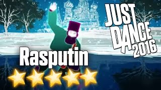 Just Dance 2016 - Rasputin - All perfects