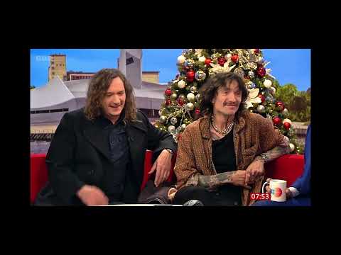 The Darkness On BBC Breakfast