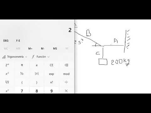EJEMPLO EQUILIBRIO MECANICO (FIS 0211)