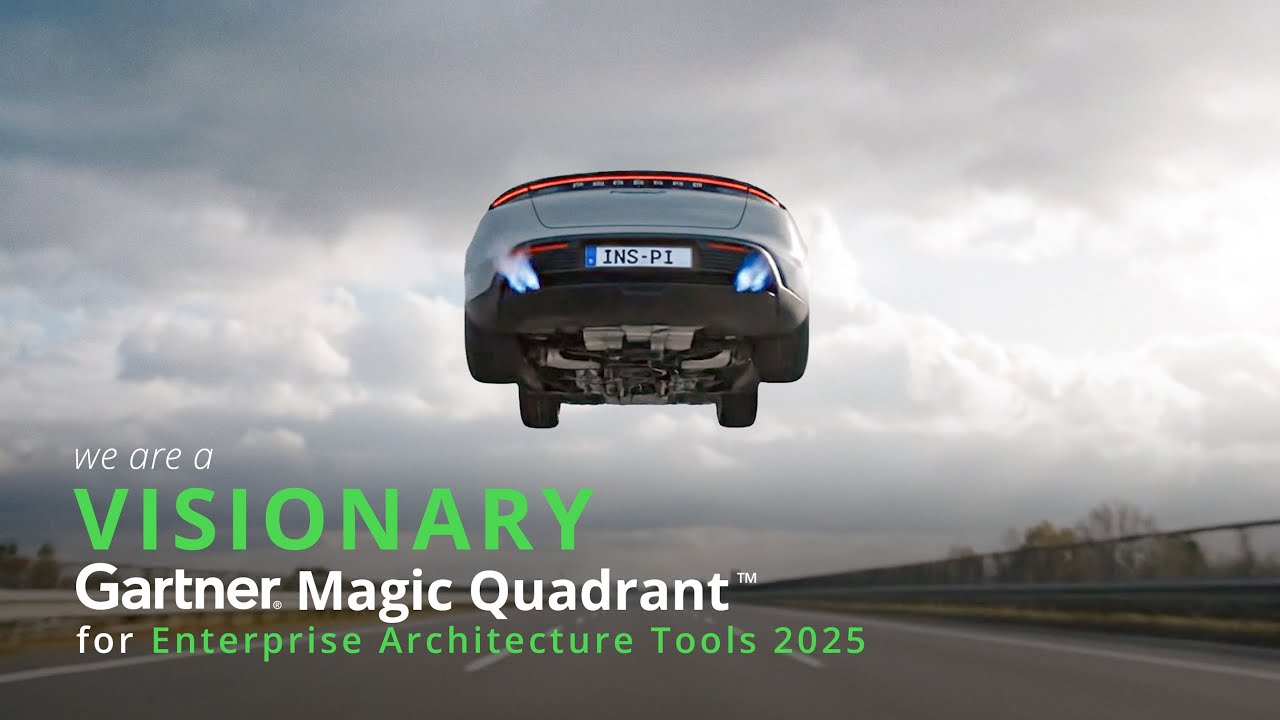 ins-pi: A Visionary in Enterprise Architecture on the Gartner® Magic Quadrant™ 2025