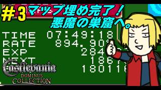 【DS】# 3 /マップ888％達成！やることもやったし悪魔の巣窟行ってみよう。【ギャラリーオブラビリンス】【ドミナスコレクション】