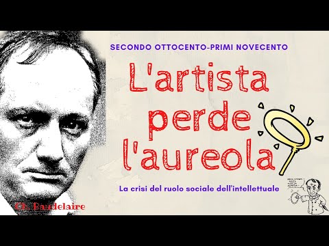 L'artista perde l'aureola: la crisi del ruolo dell'intellettuale nel secondo Ottocento