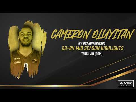 Cameron Oluyitan 23-24 Mid Season Highlights