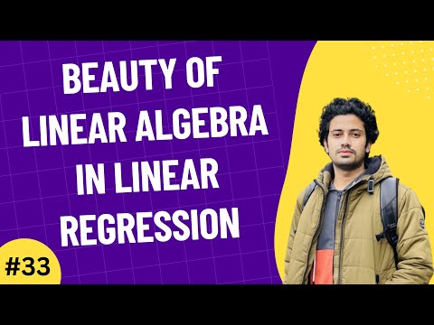 01 The Importance of Linear Algebra in AI Machine Learning Data Science Bangla